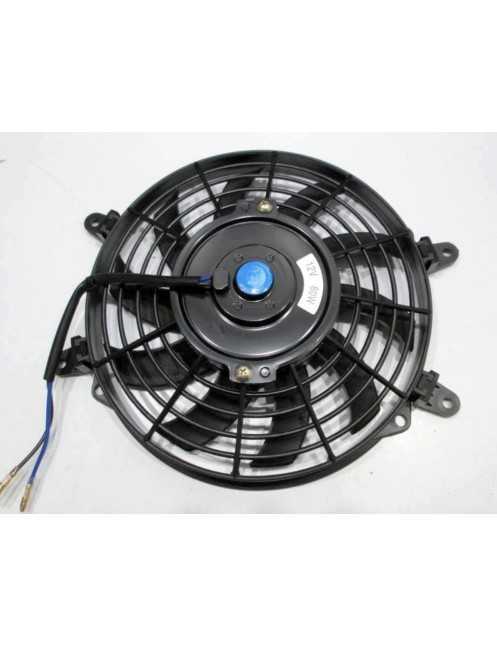 Caltric Radiator Cooling Fan Motor Replacement For Can-Am ATV/UTV - Fits 709200124 & 709200125