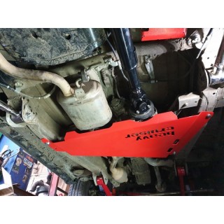 OSŁONA REDUKTORA SUZUKI JIMNY 2018- ALUMINIOWA