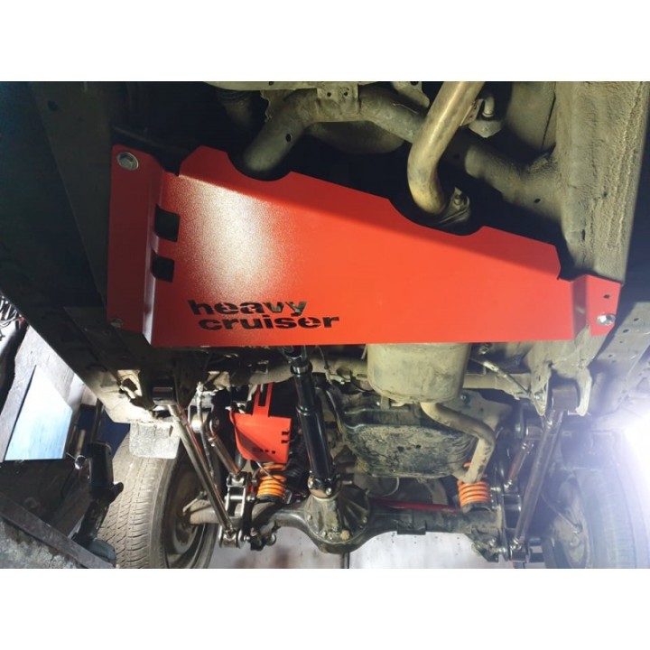 OSŁONA REDUKTORA SUZUKI JIMNY 2018- ALUMINIOWA