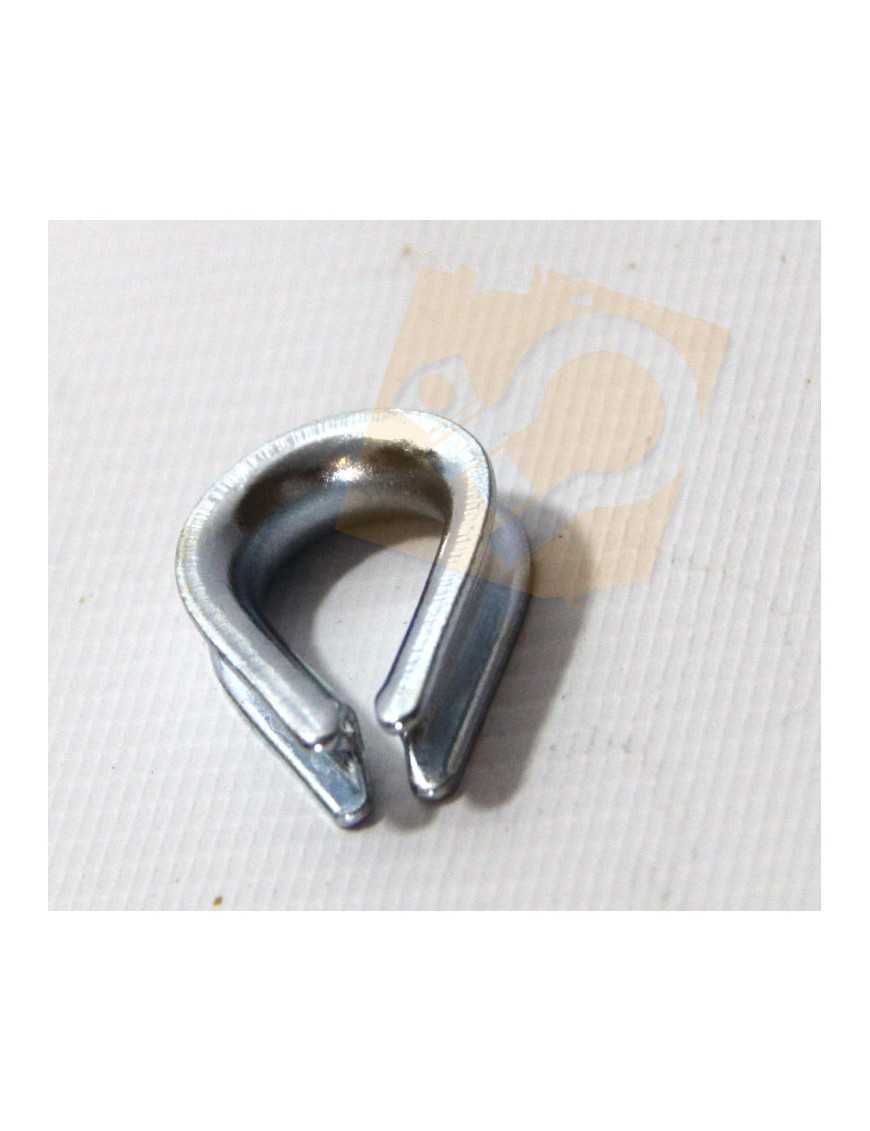 Thimble for winch rope 5 DIN6899B Thimble for winch rope 5 DIN6899B
