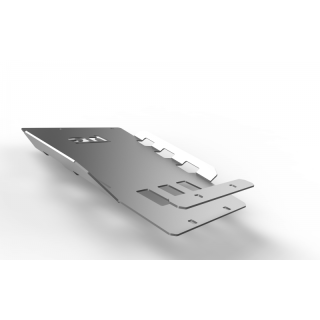 OSŁONA REDUKTORA NISSAN NAVARA D23 NP300 2014- ALUMINIOWA