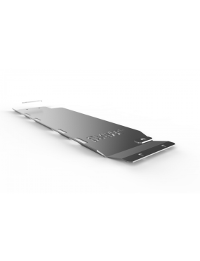 OSŁONA ZBIORNIKA PALIWA NISSAN NAVARA D23 NP300 2014- ALUMINIOWA