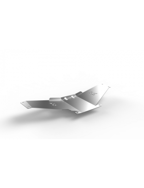 OSŁONA REDUKTORA ISUZU D-MAX 2012-2017 ALUMINIOWA