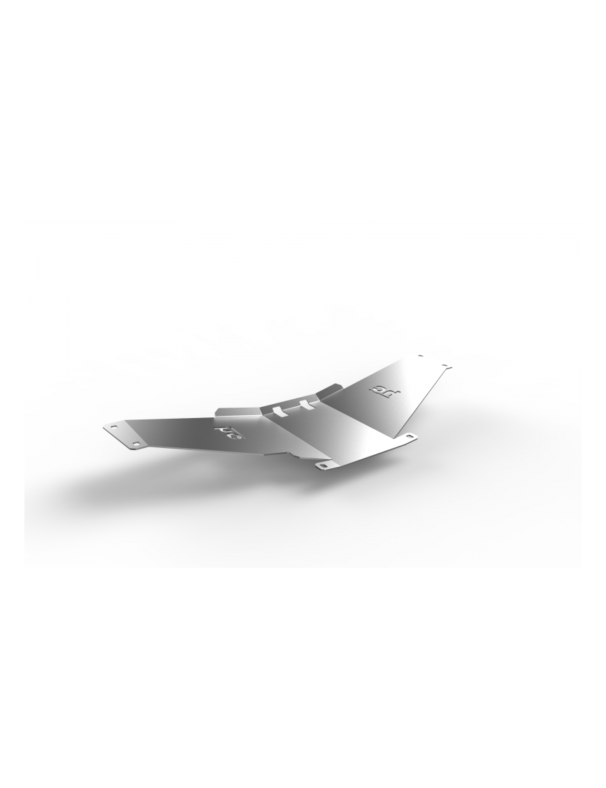 OSŁONA REDUKTORA ISUZU D-MAX 2012-2017 ALUMINIOWA OSŁONA REDUKTORA ISUZU D-MAX 2012-2017 ALUMINIOWA