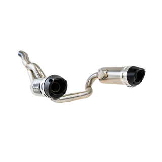 Tłumik Wydech RJWC KROSSFLOW DUAL SLIPON (SPLIT) OUTLANDER GEN 2 2012-2020