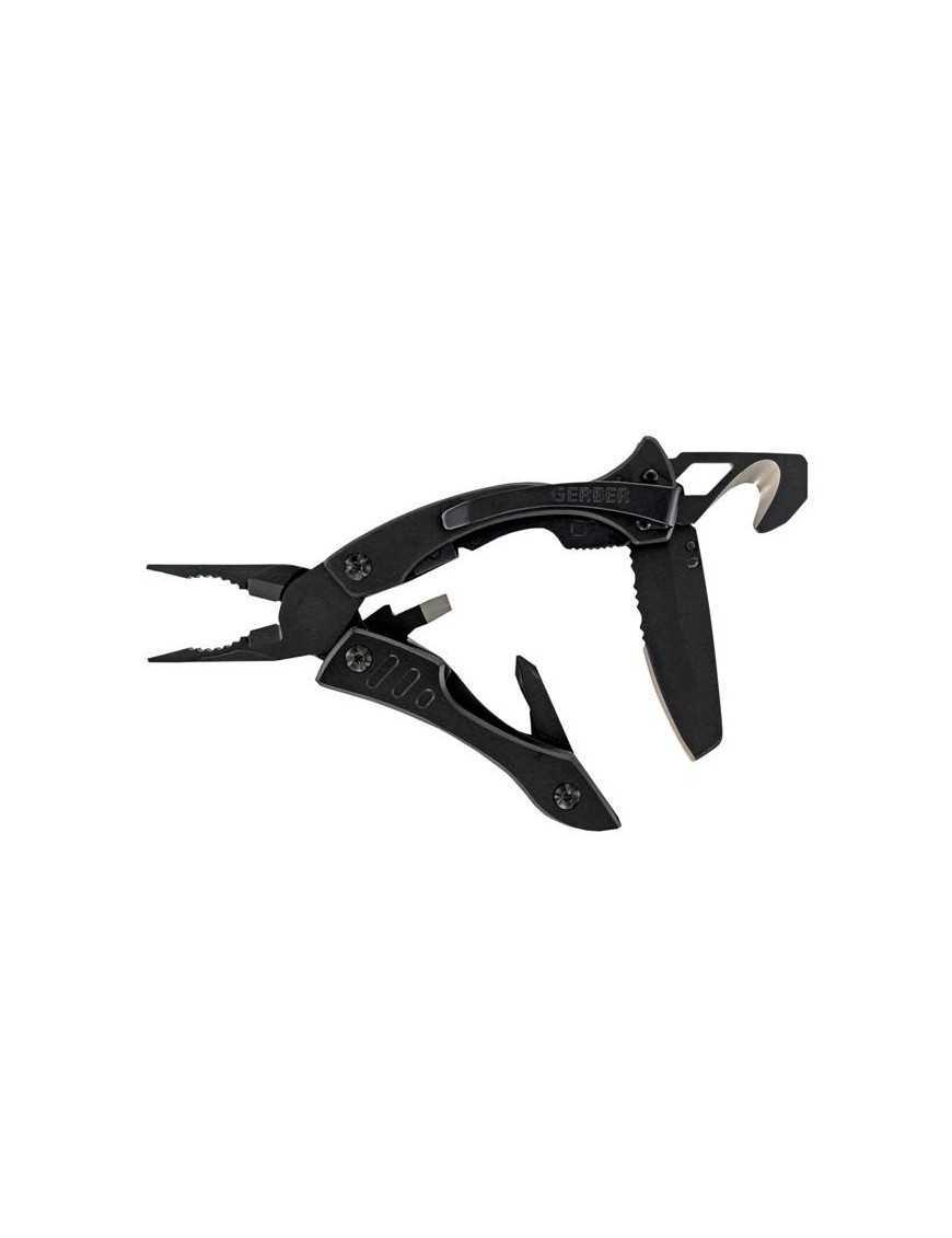 Multitool Gerber CRUCIAL BLACK strap cutter Multitool Gerber CRUCIAL BLACK strap cutter