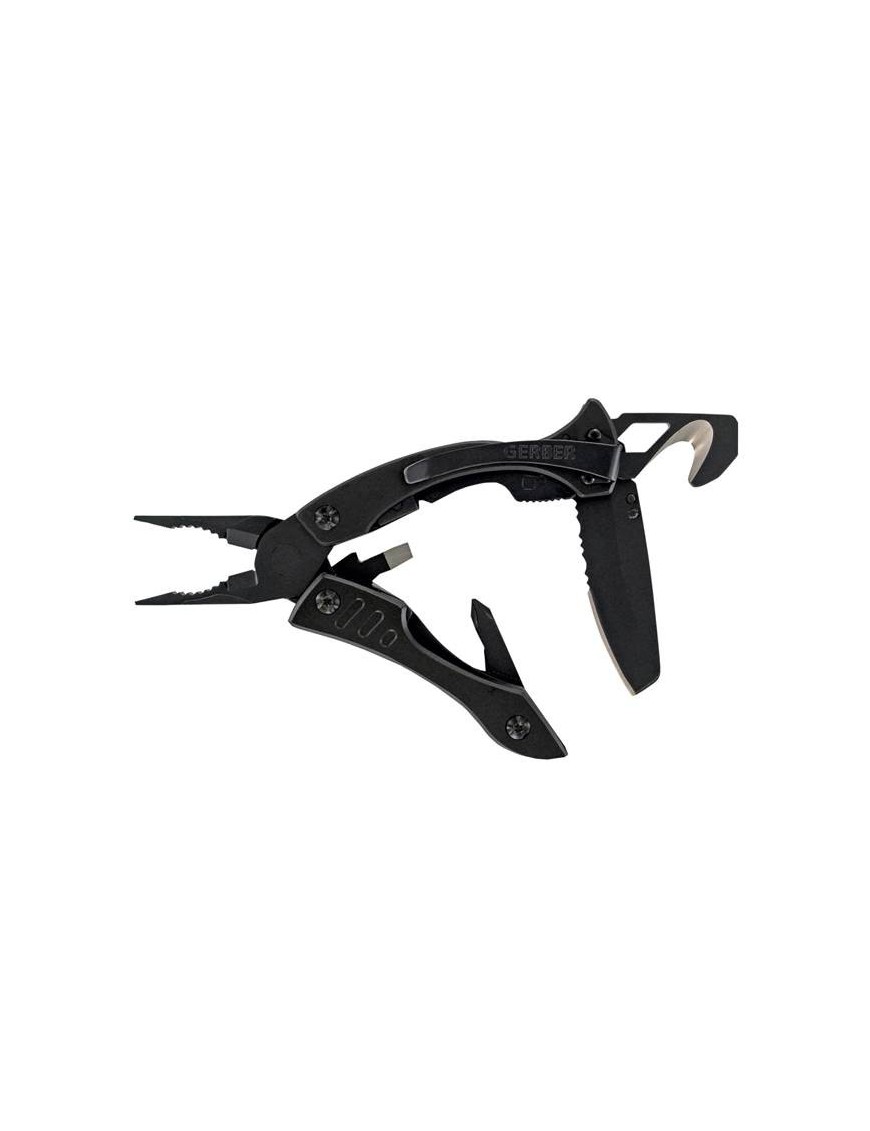 Multitool Gerber CRUCIAL BLACK strap cutter 