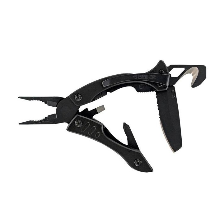 Multitool Gerber CRUCIAL BLACK strap cutter 