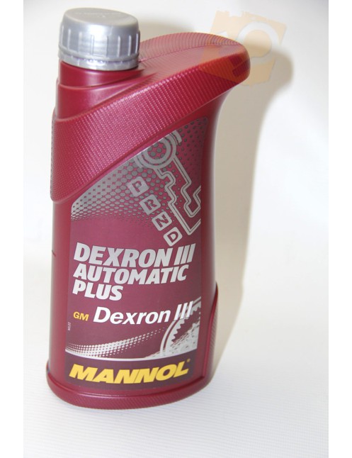 Olej przekładniowy - MANNOL - DEXRON III AUTOMATIC PLUS – 1L