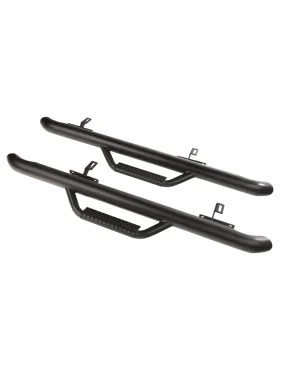 Progi Spartan Nerf Bars, ze stopniami Jeep Wrangler JL, 2 drzwiowy