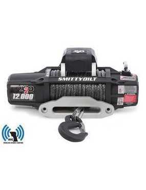 Winch SMITTYBILT X20 GEN2 12000 LBS Synthetic Rope Wireless Control