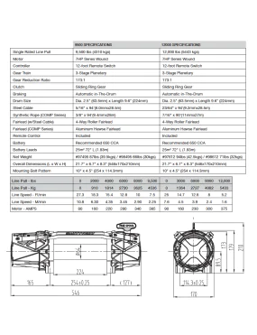 Wyciągarka XRC Gen3 12000 lbs z liną stalową Smittybilt Przełożenie 173:1