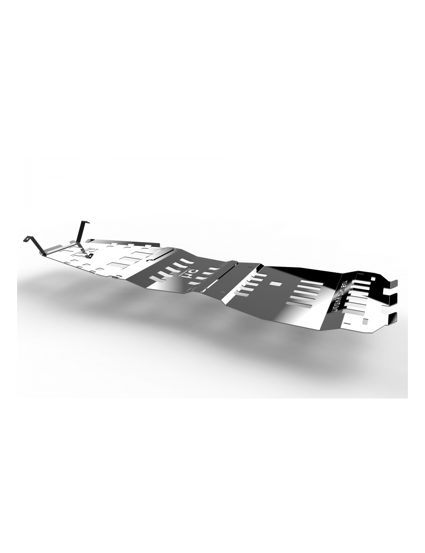 Komplet osłon ( 3 szt. ) układu napędowego SPORT Suzuki Grand Vitara II 2005-2014 aluminiowy Komplet osłon ( 3 szt. ) układu napędowego SPORT Suzuki Grand Vitara II 2005-2014 aluminiowy