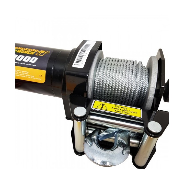 Wyciągarka 906kg K2000E 12V