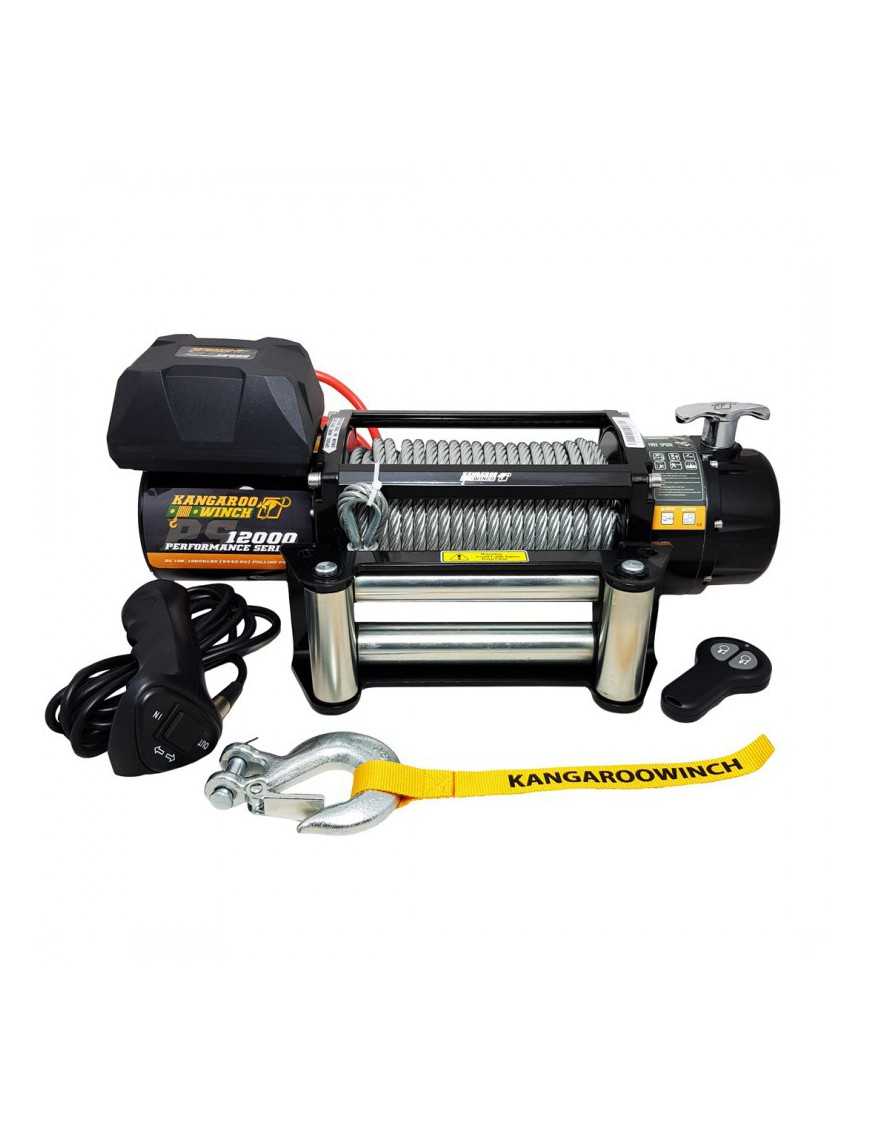 Wyciągarka Kangarowinch 5,5T K12000 Performance Series 12V Wyciągarka Kangarowinch 5,5T K12000 Performance Series 12V