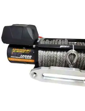 Wyciągarka Kangaroowinch 5.5t K12000 Performance Series 12V z liną syntetyczną