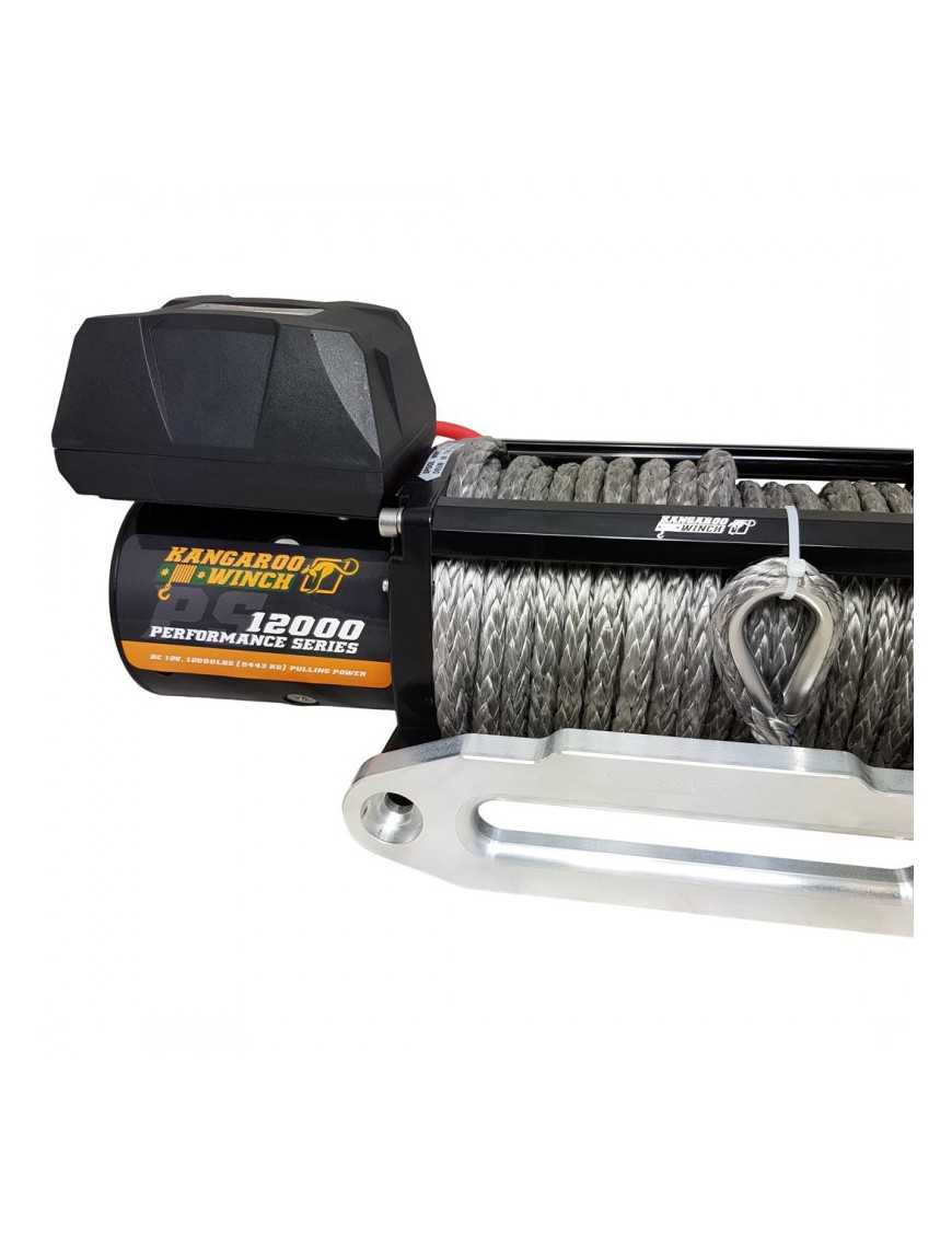Wyciągarka Kangaroowinch 5.5t  K12000 Performance Series 12V z liną syntetyczną