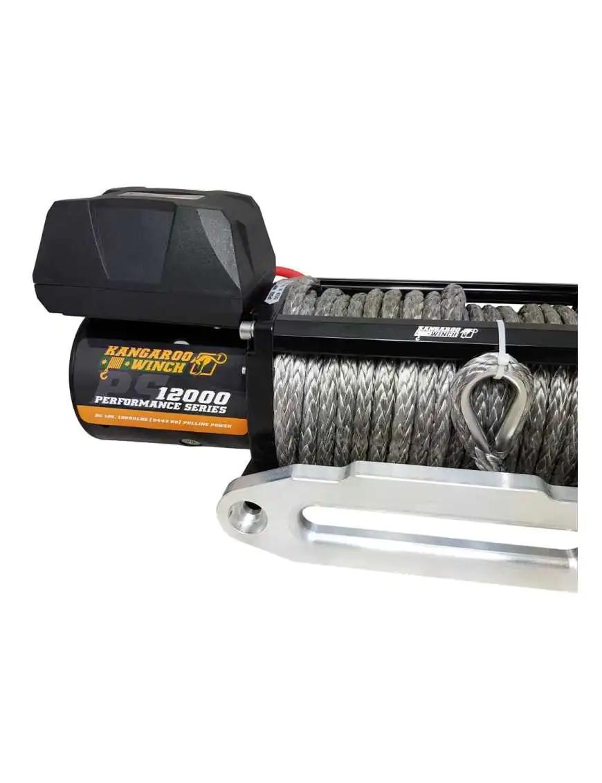 Wyciągarka Kangaroowinch 5.5t K12000 Performance Series 12V z liną syntetyczną