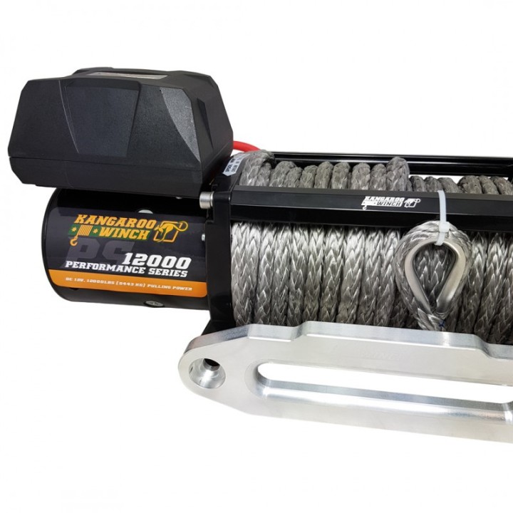 Wyciągarka Kangaroowinch 5.5t  K12000 Performance Series 12V z liną syntetyczną
