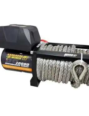 Wyciągarka Kangaroowinch 5.5t K12000 Performance Series 12V z liną syntetyczną