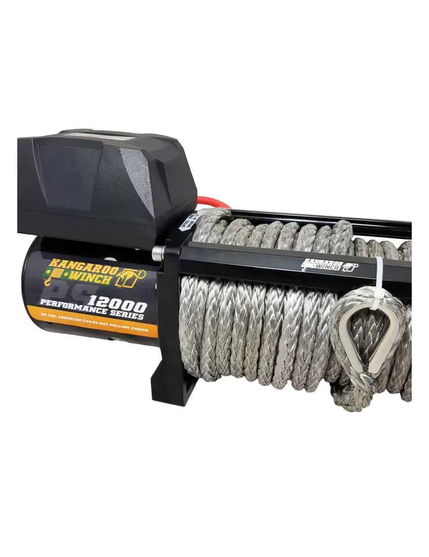 Wyciągarka Kangaroowinch 5.5t K12000 Performance Series 12V z liną syntetyczną