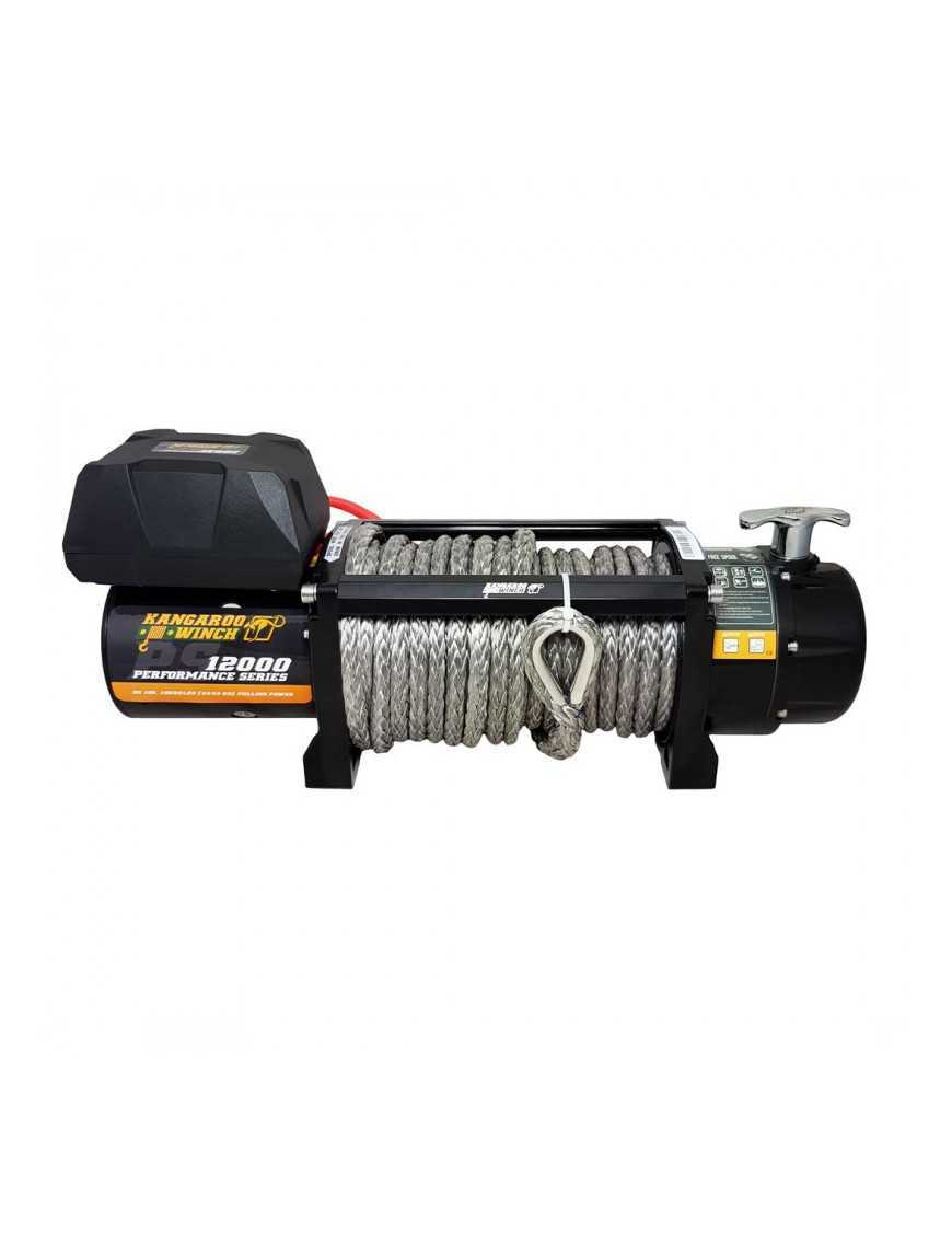 Wyciągarka Kangaroowinch 5.5t  K12000 Performance Series 12V z liną syntetyczną