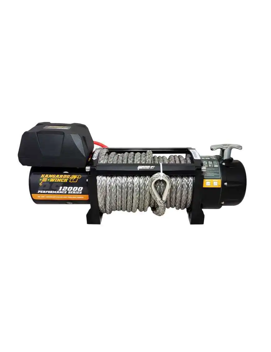 Wyciągarka Kangaroowinch 5.5t K12000 Performance Series 12V z liną syntetyczną