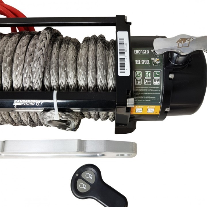 Wyciągarka Kangaroowinch 5.5t  K12000 Performance Series 12V z liną syntetyczną