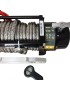 Wyciągarka Kangaroowinch K12000 Performance Series 12V z liną syntetyczną