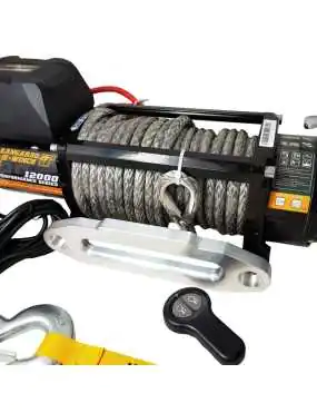 Wyciągarka Kangaroowinch 5.5t K12000 Performance Series 12V z liną syntetyczną