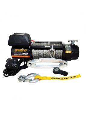 Wyciągarka Kangaroowinch 5.5t  K12000 Performance Series 12V z liną syntetyczną