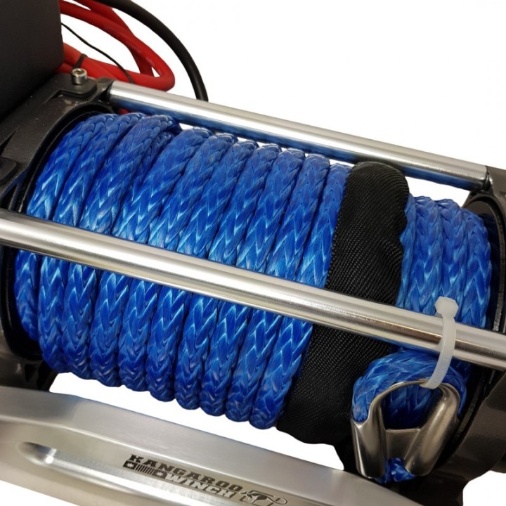 Kangaroowinch 6t Wyciągarka K13000 12V z liną syntetyczną