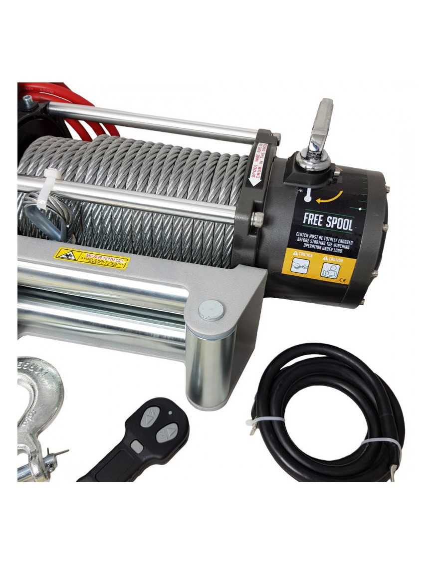 Wyciągarka K13000 12V Kangaroowinch 6t