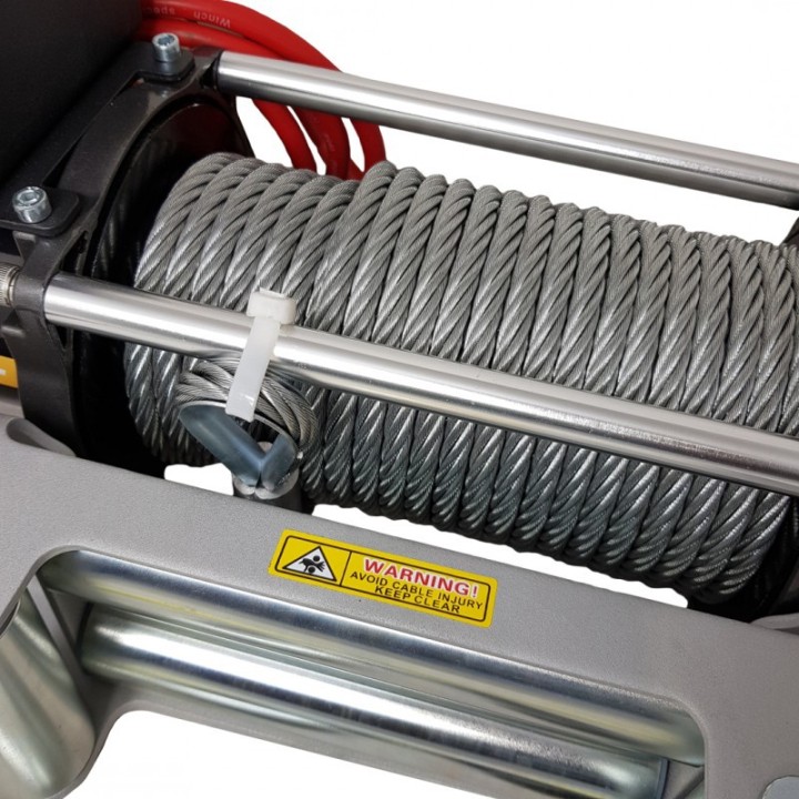 Wyciągarka K13000 12V Kangaroowinch 6t