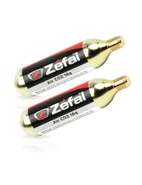 ZEFAL POMPKA CARTRIDGE CO2 16G 2SZT naboje nabój