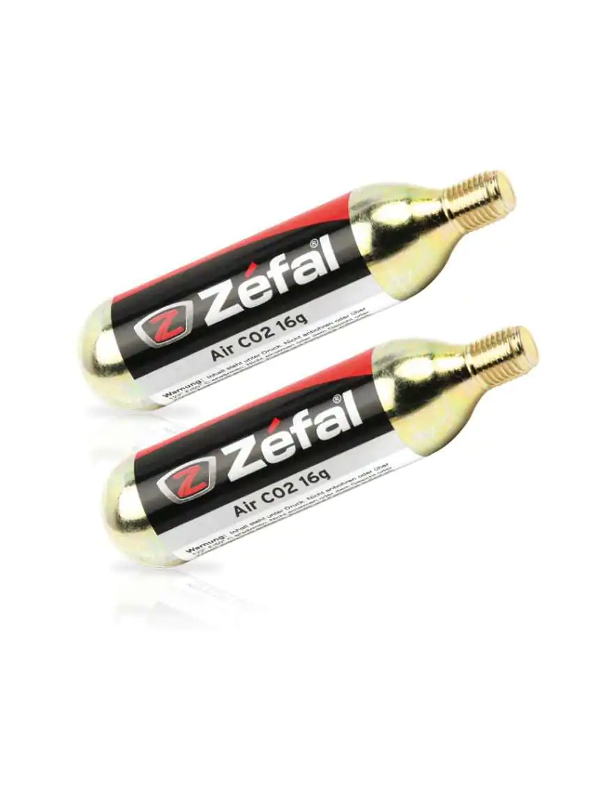 ZEFAL POMPKA CARTRIDGE CO2 16G 2SZT naboje nabój