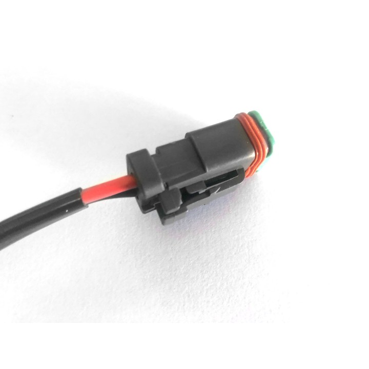 Dwupinowe złącze uszczelnione wiązki do podłączenia lampy LED