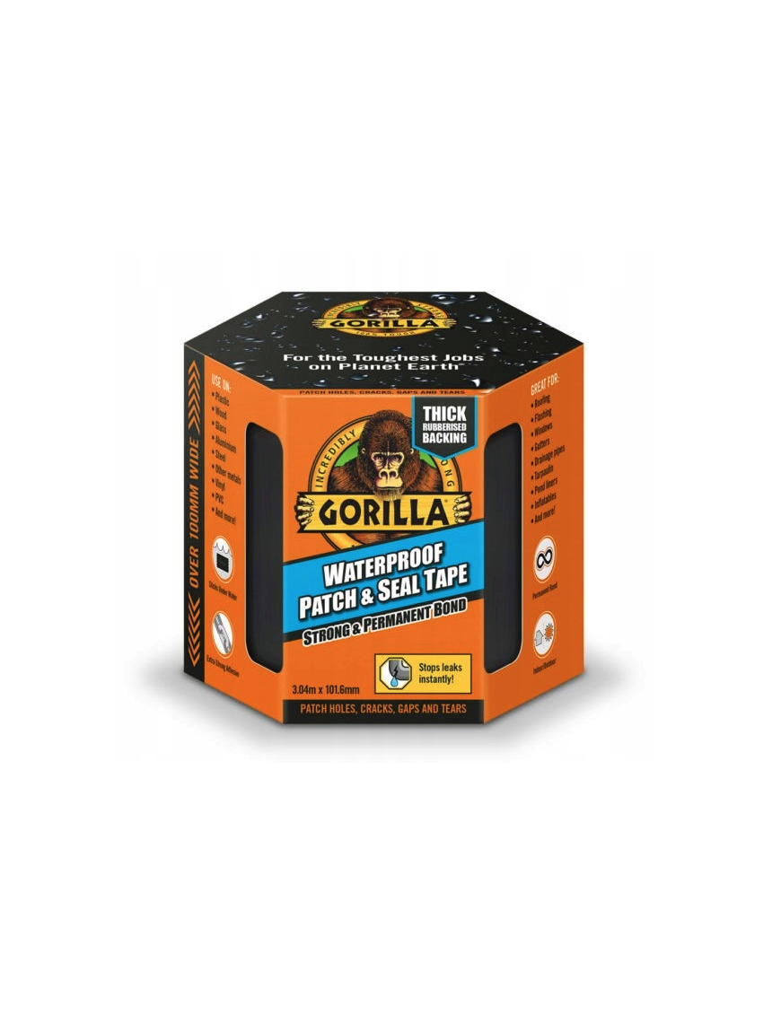 WODOODPORNE ŁATKI DO BASENÓW GORILLA WATERPROO WODOODPORNE ŁATKI DO BASENÓW GORILLA WATERPROO