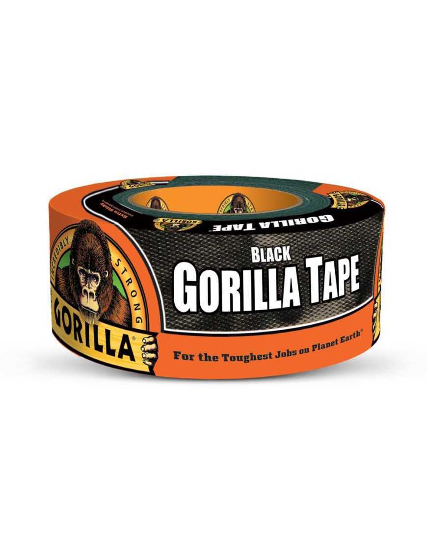 CZARNA TAŚMA KLEJĄCA GORILLA 32M SUPERMOCNA GAFFER CZARNA TAŚMA KLEJĄCA GORILLA 32M SUPERMOCNA GAFFER