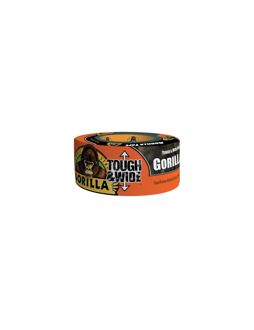 SZEROKA CZARNA TAŚMA GORILLA GAFFER 27M/73MM MOCNA SZEROKA CZARNA TAŚMA GORILLA GAFFER 27M/73MM MOCNA