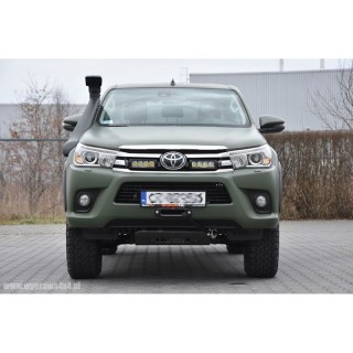 Toyota Hilux Revo 2019- płyta montażowa wyciągarki