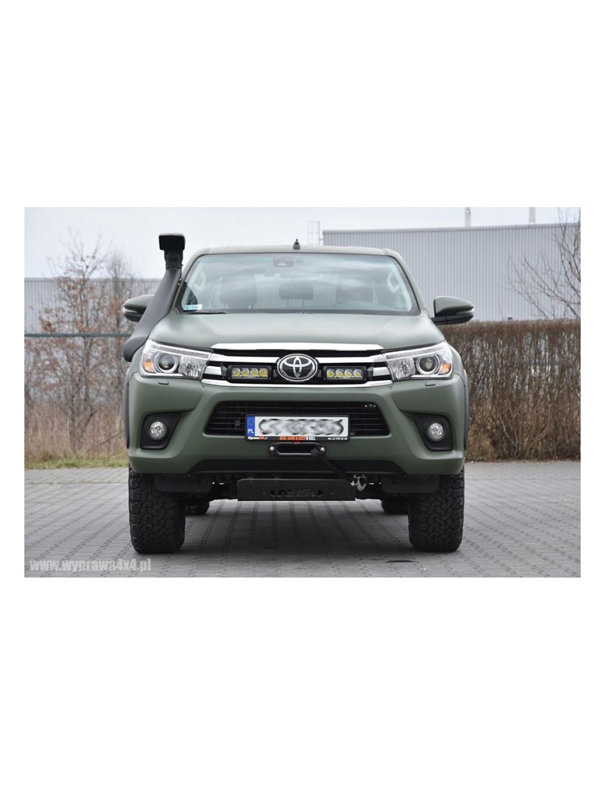 Toyota Hilux Revo 2019- płyta montażowa wyciągarki