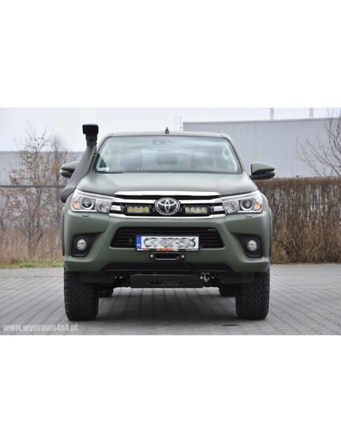 Toyota Hilux Revo 2019- płyta montażowa wyciągarki