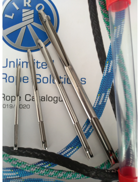 Szplajsowniki 4 sztuki dla lin 4-14mm  Splicing Needle Set 4szt