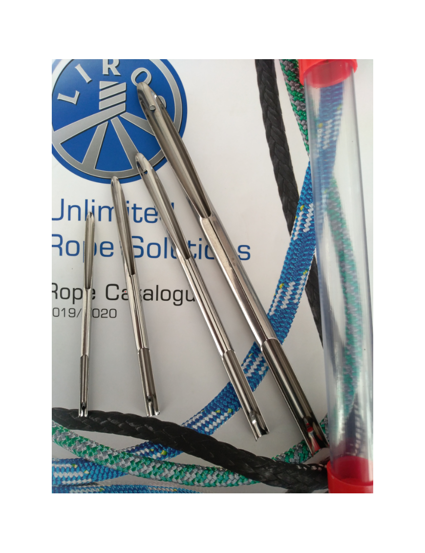 Szplajsowniki 4 sztuki dla lin 4-14mm  Splicing Needle Set 4szt