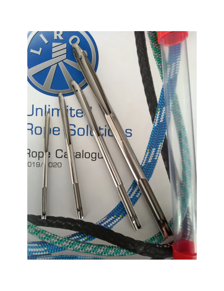 Szplajsowniki 4 sztuki dla lin 4-14mm Splicing Needle Set 4szt