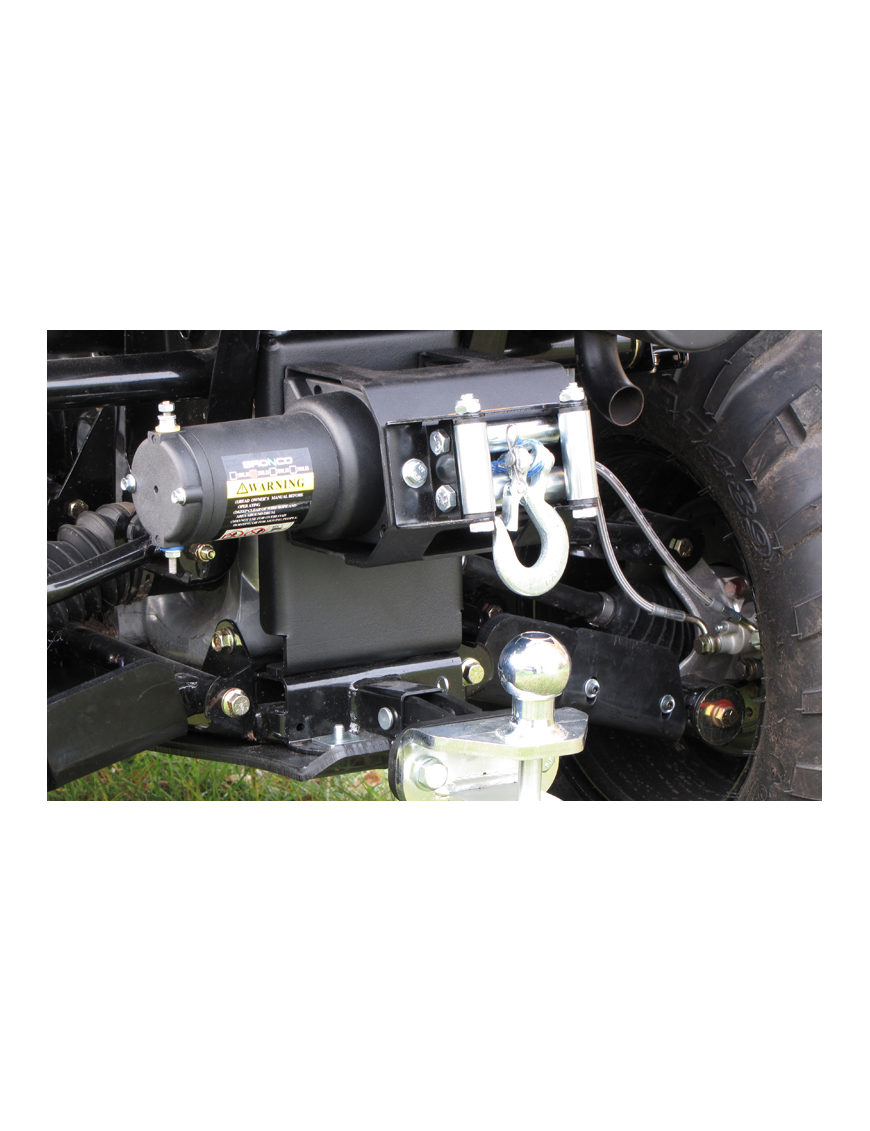 Hitch-ball mounting kit Polaris Sportsman Scrambler 1szt