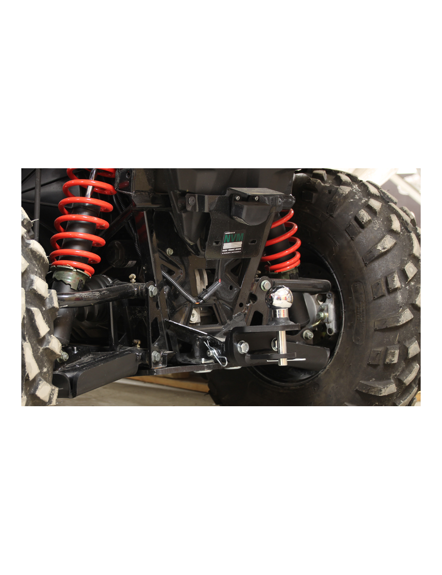 Hitch-ball mounting kit Polaris Sportsman Scrambler 1szt