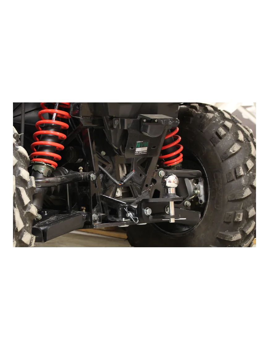 Hitch-ball mounting kit Polaris Sportsman Scrambler 1szt