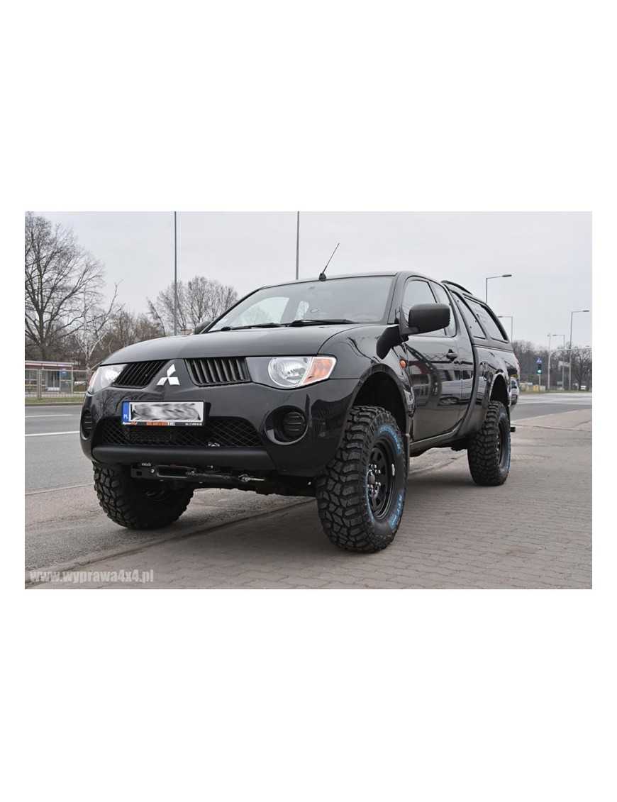 MITSUBISHI L200 2005-2015 PŁYTA MONTAŻOWA WYCIĄGARKI LIGHT